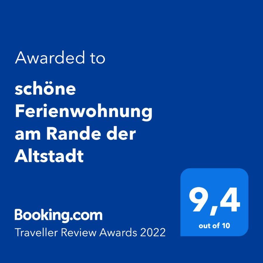 Schoene Ferienwohnung Am Rande Der Altstadt Wittenberg المظهر الخارجي الصورة